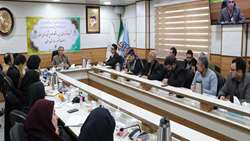 نشست خبری رئیس دانشگاه علوم پزشکی استان سمنان با اصحاب رسانه استان سمنان