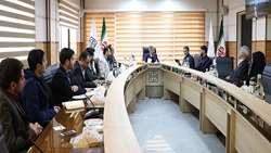 جلسه ستادی اردوهای جهادی دانشگاه علوم پزشکی استان سمنان برگزار شد