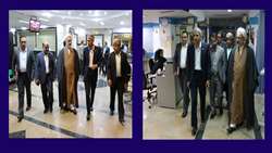 بازدید سرزده بازرس کل استان سمنان از مرکز آموزشی، پژوهشی و درمانی کوثر