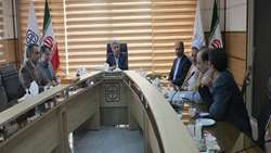 دیدار مدیر کل زندان های استان سمنان با رئیس دانشگاه علوم پزشکی استان سمنان