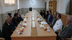 بازدید رئیس دانشگاه علوم پزشکی استان سمنان از موسسه خیریه مهد کرامت