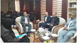 برگزاری جلسه هماهنگی و بررسی فعالیت های مجمع سلامت در فرمانداری سمنان