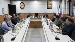 جلسه هم اندیشی موثرین آموزش عالی شهرستان سمنان برگزار شد