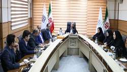 دیدار اعضای هیات مدیره نظام پرستاری سمنان با رئیس دانشگاه علوم پزشکی استان