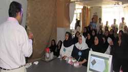 برگزاری دوره آموزشی تب خونریزی دهنده کنگو CCHF 