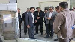 دکتر شادنوش از درمان بستر ایوانکی بازدید کرد