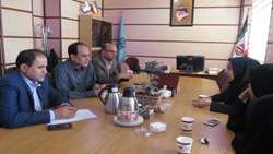 برگزاری جلسه شورای صنفی خواهران با حضور معاونت دانشجویی فرهنگی