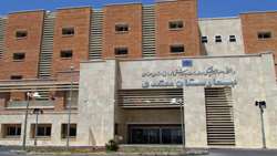 بازديد ارزيابان اعتبار بخشي دانشگاه علوم پزشكي استان سمنان از بيمارستان معتمدي