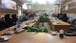 شورای بهداشتی شهر ایوان کی برگزار شد 