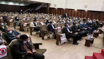 آیین معارفه دکتر قدس سرپرست دانشگاه علوم پزشکی استان سمنان و تکریم از زحمات دکتر دانائی رئیس سابق دانشگاه1400.09.07