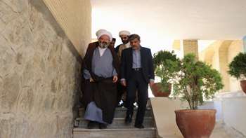 حضور نماینده ولی فقیه درپردیس آموزشی ،پژوهشی 1402/09/13