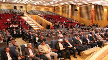 آئین افتتاحیه کنگره ملی و بین المللی فیزیولوژی و فارماکولوژی ایران در دانشگاه 1402/07/19