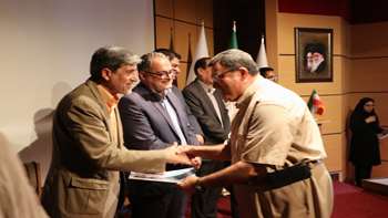  مراسم همایش خدمت ماندگار  1402/08/07