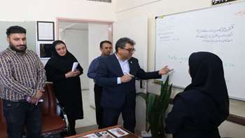 ارزیابی میدانی دکتر رشیدی‌پور سرپرست دانشگاه از واحدهای مختلف مرکز بهداشت شهرستان سمنان 1404/05/12
