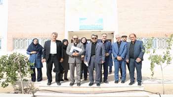 بازدید دکتر رشیدی پور سرپرست دانشگاه از دانشکده پیراپزشکی و شبکه بهداشت شهرستان سرخه 1404/04/11