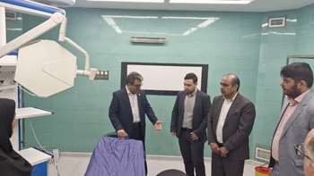 بازدید دکتر رشیدی پور سرپرست دانشگاه از حوزه های درمان، بهداشت و اورژانس 115 شهرستان مهدیشهر 1404/03/29