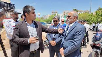 سفر دکتر میعاد فر رئیس اورژانس کشور به دانشگاه علوم پزشکی استان سمنان 1405/03/13