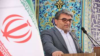 برپایی میز خدمت و تشریح برنامه پزشکی خانواده و نظام ارجاع در نماز جمعه شهرستان مهدیشهر 1405/03/01