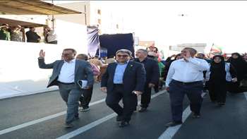 خانواده بزرگ دانشگاه علوم پزشکی استان سمنان در رزمایش «جان‌فدای ایران»