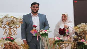 جشن ازدواج دانشجویی 