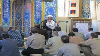 مراسم جشن میلاد با سعادت امام حسین (ع) در نمازخانه ستاد مرکزی دانشگاه 95/02/20