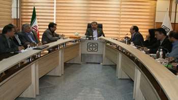 دیدار دکتر صافی گلپایگانی رئیس مرکز تحقیقات قلب و عروق دانشگاه علوم پزشکی شهید بهشتی با دکتر شادنوش رئیس دانشگاه 95/03/11