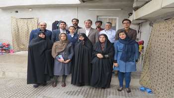 دیدار دکتر شادنوش با خانواده زنده یاد محمدی 96/01/03