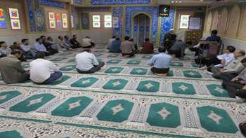مراسم روز ملی عفاف و حجاب در ستاد مرکزی دانشگاه 95/04/21
