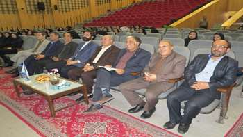 مراسم گرامیداشت روز ملی گفتار درمانی در دانشگاه 95/02/13