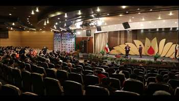 مراسم تجلیل از بازنشستگان دانشگاه 