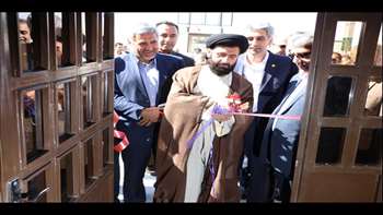 افتتاح خانه بهداشت چهارقشلاق شهرستان گرمسار 98.02.07