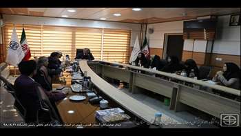 دیدار نمایندگان آستان قدس رضوی در استان سمنان با دکتر دانائی رئیس دانشگاه 98.08.21