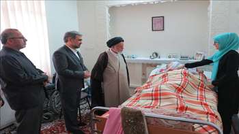 دیدار با عاشقان مادری که 12 سال زندگی نباتی دارد 96/01/20