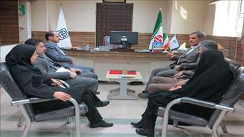بازدید دکتر شادنوش رئیس دانشگاه از معاونت اجتماعی و مرکز آموزش های بهورزی دانشگاه 96/10/24