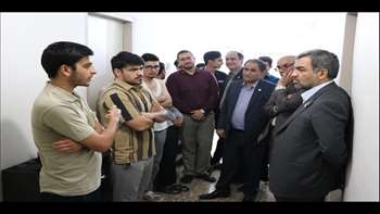 به مناسبت هفته خوابگاه نشست رئیس دانشگاه با دانشجویان خوابگاه اندیشه 97/02/25