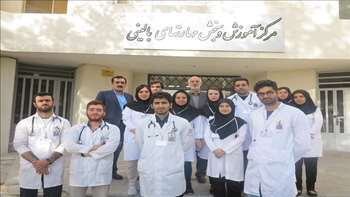 یازدهمین آزمون مهارتهای بالینی دانشگاه علوم پزشکی استان سمنان 97.05.25