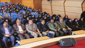 سومین مجمع سالانه بسیج جامعه پزشکی استان سمنان در دانشگاه 95/10/07