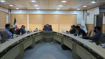 دیدار دهرویه رئیس بسیج دانشجویی استان سمنان با دکتر شادنوش  رئیس دانشگاه 96/05/22