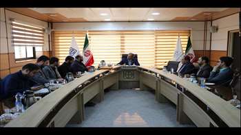 دیدار دهرویه رئیس بسیج دانشجویی سمنان با دکتر دانایی رئیس دانشگاه 97.07.24