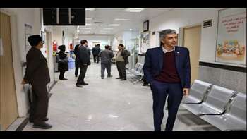 بازدید رئیس دانشگاه از مرکز خدمات جامع سلامت روستایی شبانه روزی فاطمه زهرا(س) 97.09.26