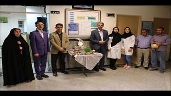 بازدید رئیس دانشگاه از مرکز خدمات جامع سلامت شبانه روزی فاطمه زهرا(س) داورآباد 98.01.01