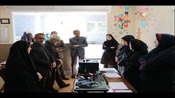 نظارت عالیه از پایگاه سلامت راه آهن 97.12.13