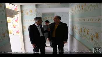 بازدید رئیس دانشگاه از پروژه های درمانی و رفاهی دانشگاه 98.02.10
