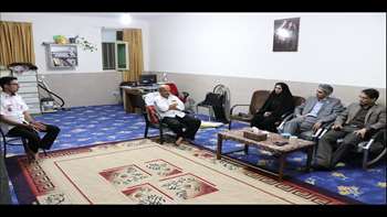 بازدید سرزده دکتر دانایی سرپرست دانشگاه از اورژانس پیش بیمارستانی 115 جاده‌ای مهدیشهر 97.03.22