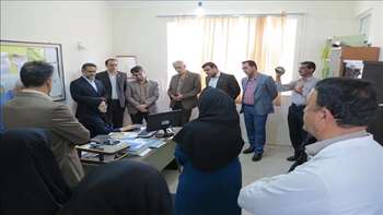پایش و ارزیابی فعالیت‌های بهداشتی درمانی پایگاه سلامت مهر شهری و روستایی شماره ١ شهرستان گرمسار 95/04/27