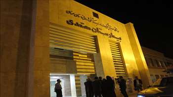 بازدید سرزده دکتر شادنوش رئیس دانشگاه بیمارستان معتمدی گرمسار 97/01/04
