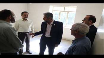 بازدید از پروژه های دردست احداث ملاده 97.06.12