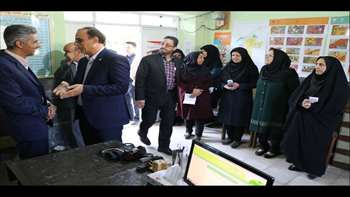 نظارت عالیه از خانه بهداشت ملاده (شهید علی محمودیان) 97.06.12