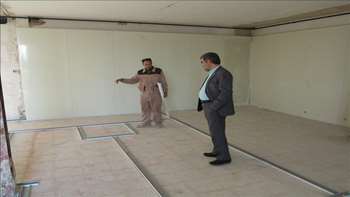 بازید رئیس دانشگاه از کلینیک تخصصی و فوق تخصصی دانشگاه و کلین روم95/10/28