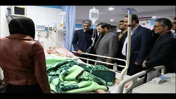 بازدید استاندار سمنان به اتفاق دکتر دانایی رئیس دانشگاه از مرکز کوثر سمنان 97.11.02